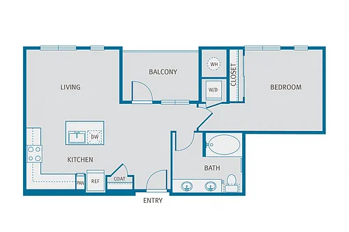 Floor plan A4