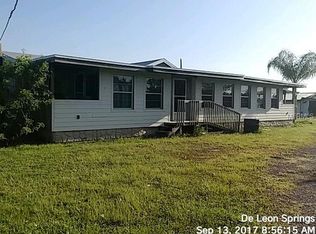 125 Dawson Brown Rd, De Leon Springs, FL 32130