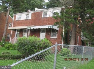 4457 Texas Ave SE, Washington, DC 20019