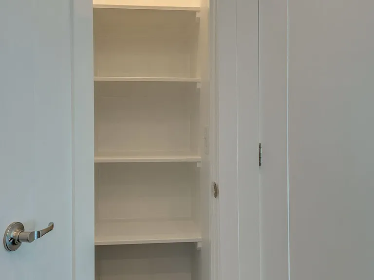 Linen Closet.
