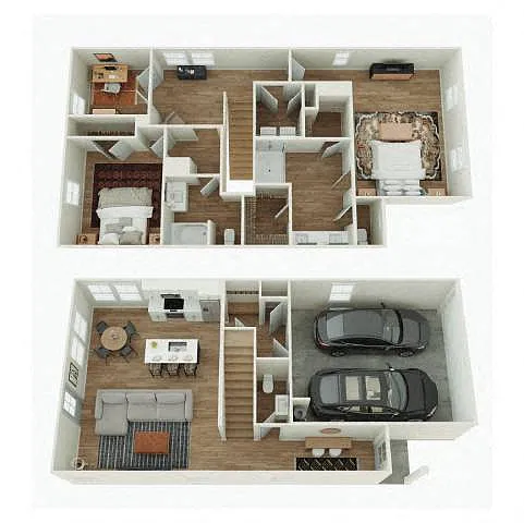 Floor plan The Grove