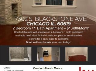 7300 S Blackstone Ave #1, Chicago, IL 60619