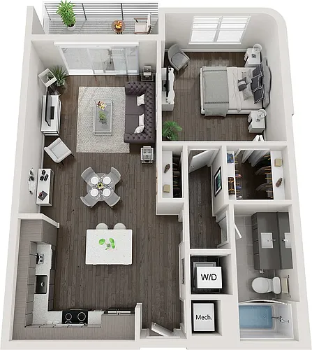 Floor plan A5-770