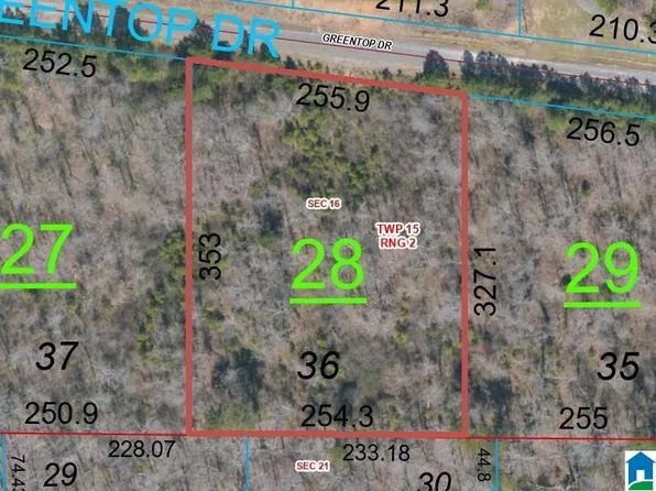 415 Greentop Dr #36, Odenville, AL 35120