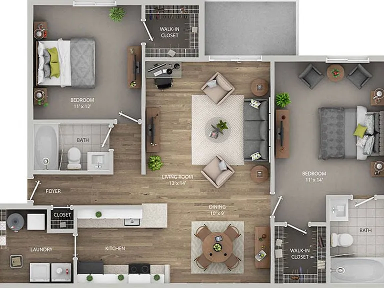 Grandview Summit Apartments — Photo 26
