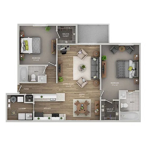 Floor plan Andria
