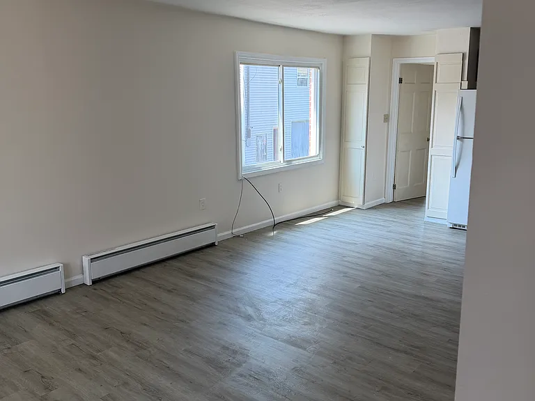 View of living area from front door