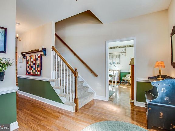 Wood floors!