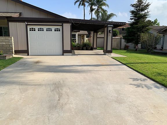 Front yard /Driveway