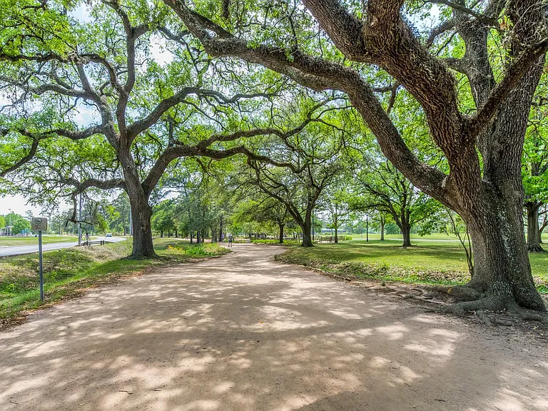 Memorial Park Jogging Trail