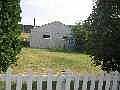 side yard/garage