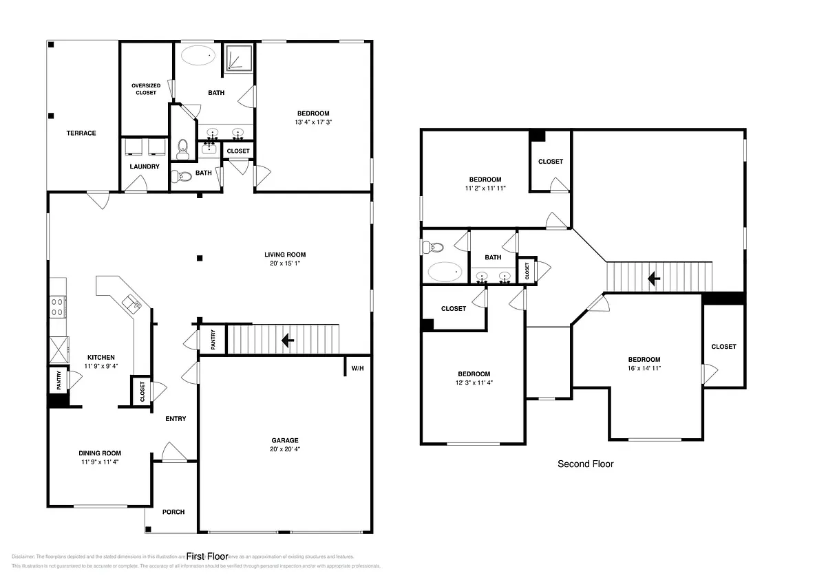 Floor plan Plan 6