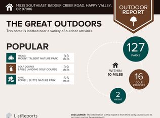 14838 SE Badger Creek Rd, Happy Valley, OR 97086