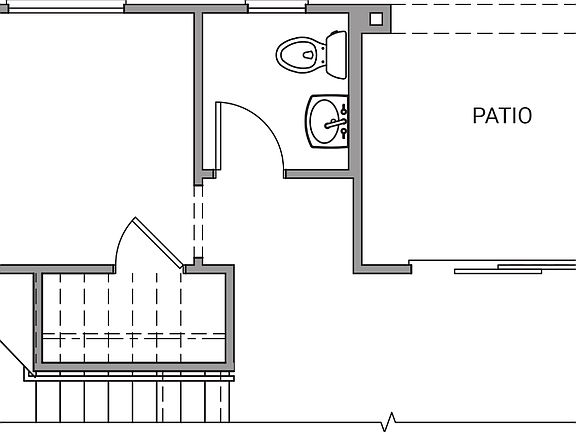 Optional Patio