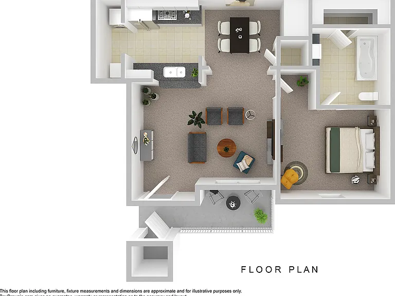 1 Bedroom Highland Pointe 1 Bedroom Highland Pointe