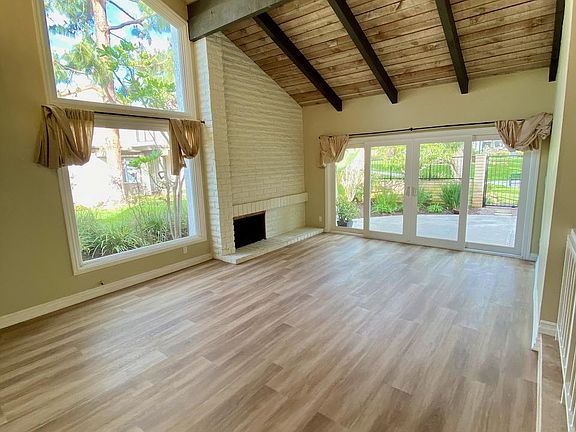 New waterproof flooring throughout