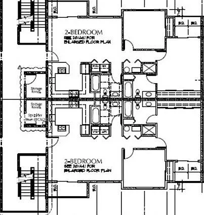 Floor plan Floorplan Two Bedroom