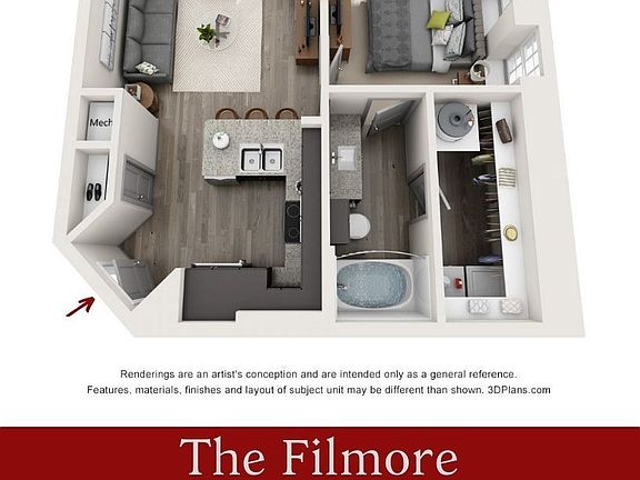5th image of 430 Crawford St Ste 430