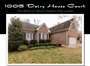 1005 Dairy House Ct, Wake Forest, NC 27587