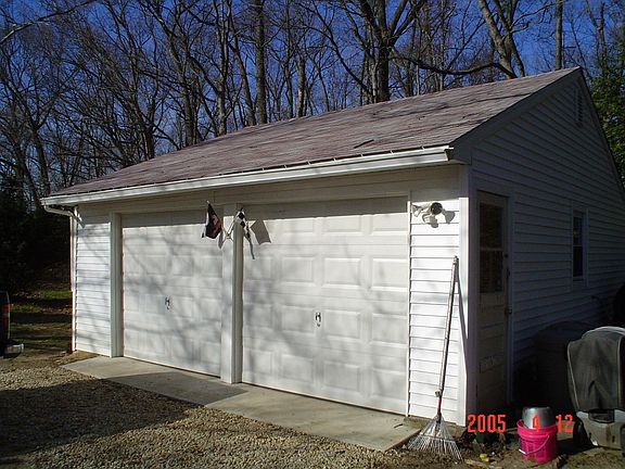 2- Car Garage