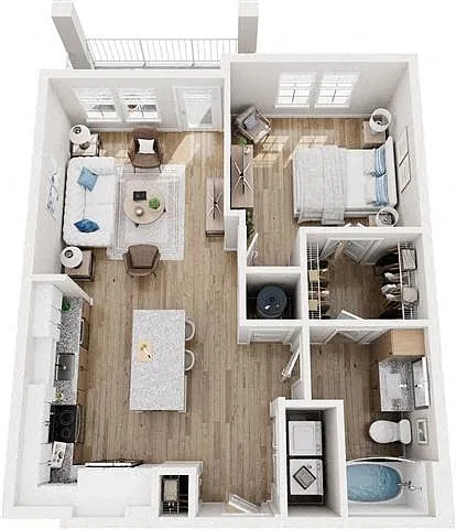Floor plan A11