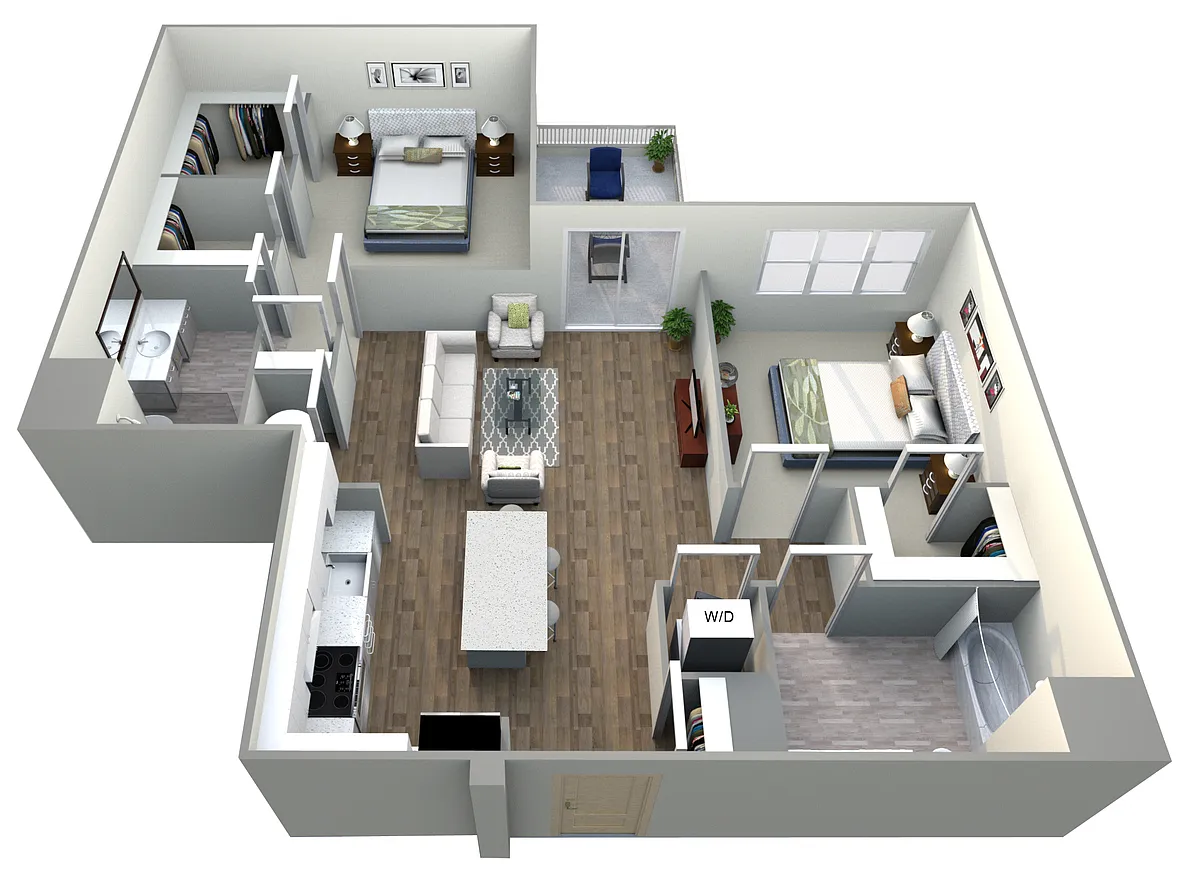 Floor plan HB3a