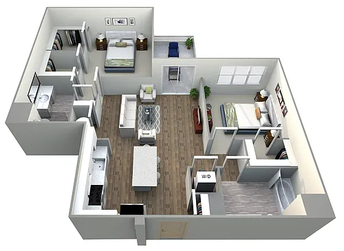 Floor plan HB3a