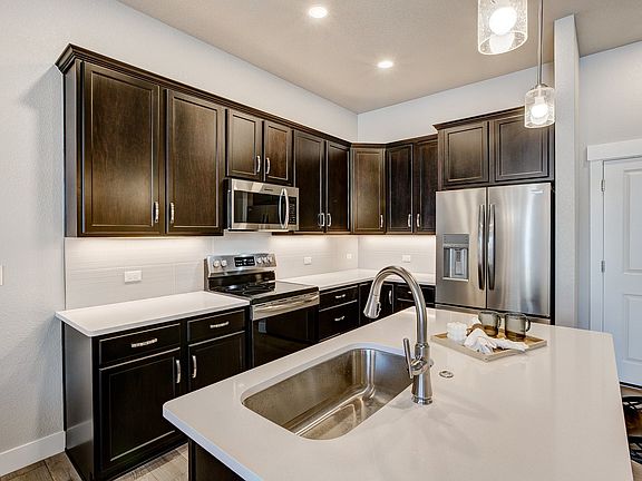 Kitchen - Not Actual Home - Finishes May Vary