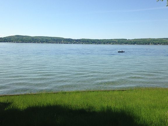 Panoramic view of the lake