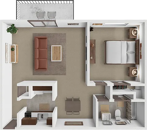 Floor plan Fox Hunter