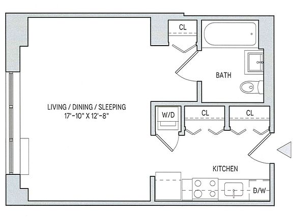 2nd image of 180 Myrtle Ave APT 7S