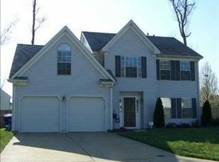 262 Sherbrooke Dr, Newport News, VA 23602