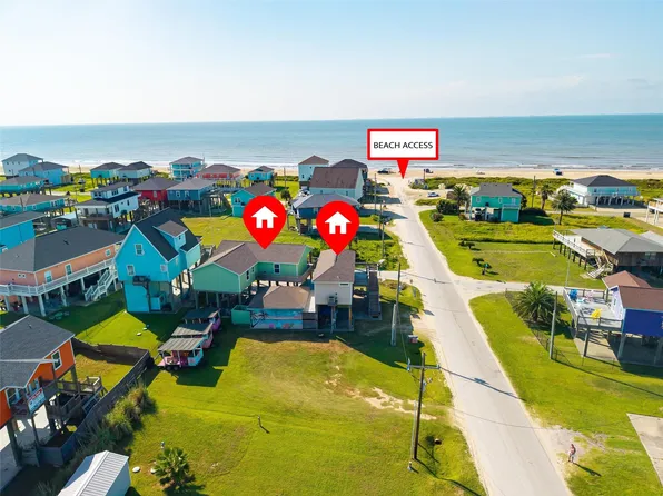 846 S Crystal Beach Rd, Pt Bolivar, TX 77650
