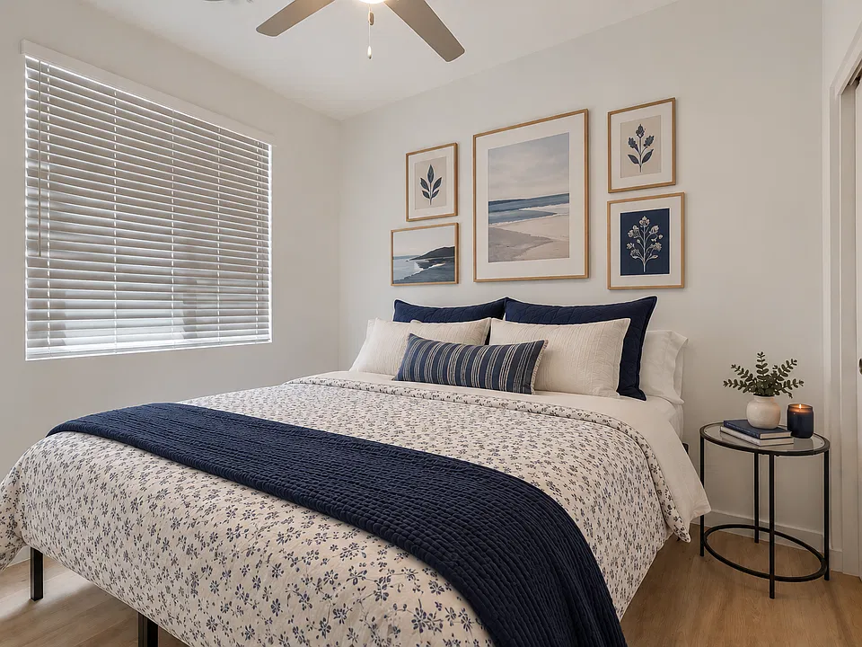 Bedroom 1 Staged