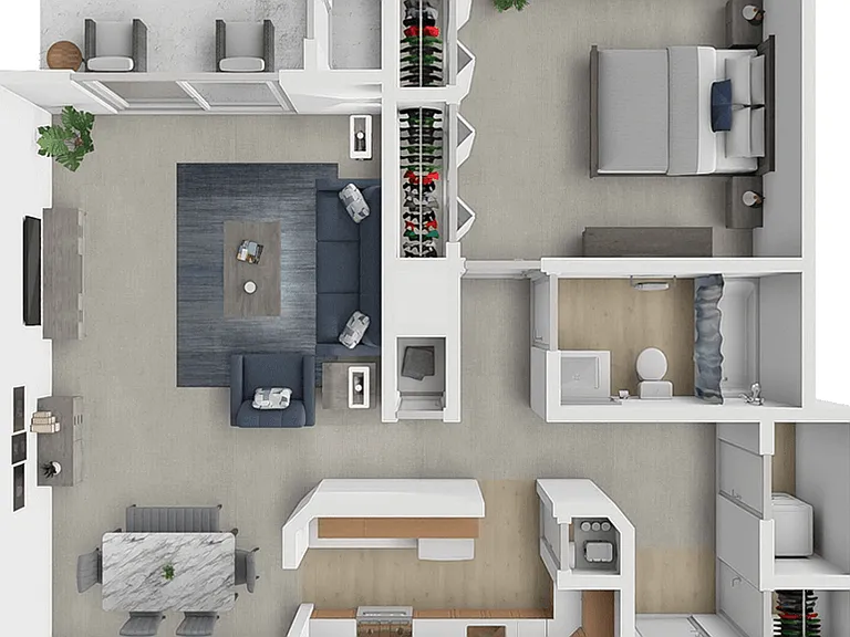 River Pointe Apartments — Photo 9