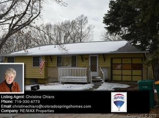 1520 Conway Dr, Colorado Springs, CO 80915