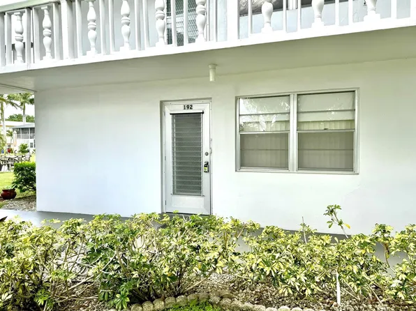 192 Andover H #192, West Palm Beach, FL 33417