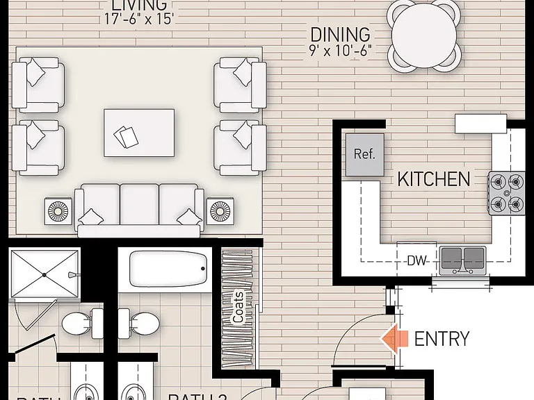 Promontory Point Apartment Homes — Photo 41