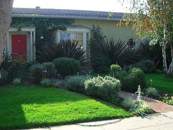 Front Exterior, facing Ridgeley Drive