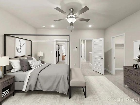 The Cyrus A Primary Suite Bedroom