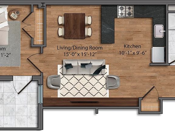 2nd image of 17718 Wexford Ter APT 202