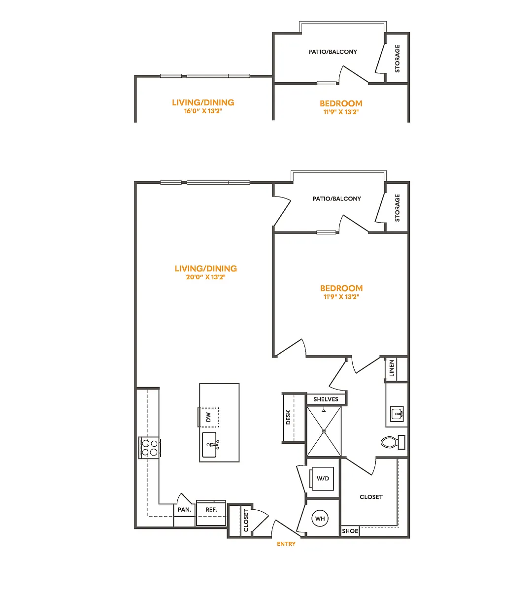 Floor plan A4