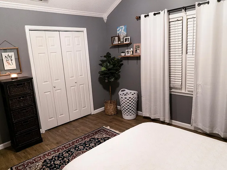 Master bedroom