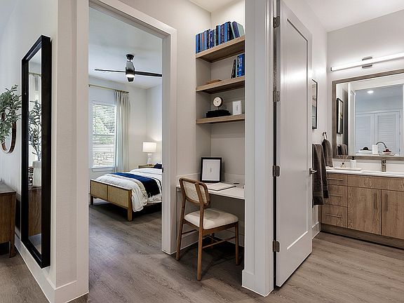 Sleep peacefully in a cozy, quiet space.