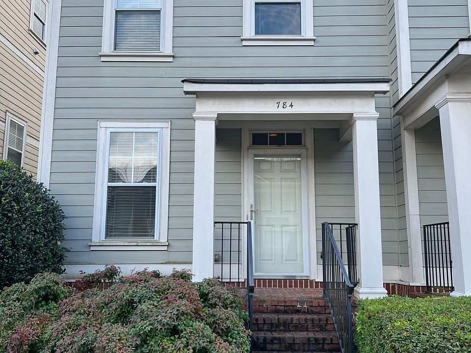 Front of Townhome within the Reynoldstown Square community