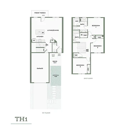 Floor plan TH1