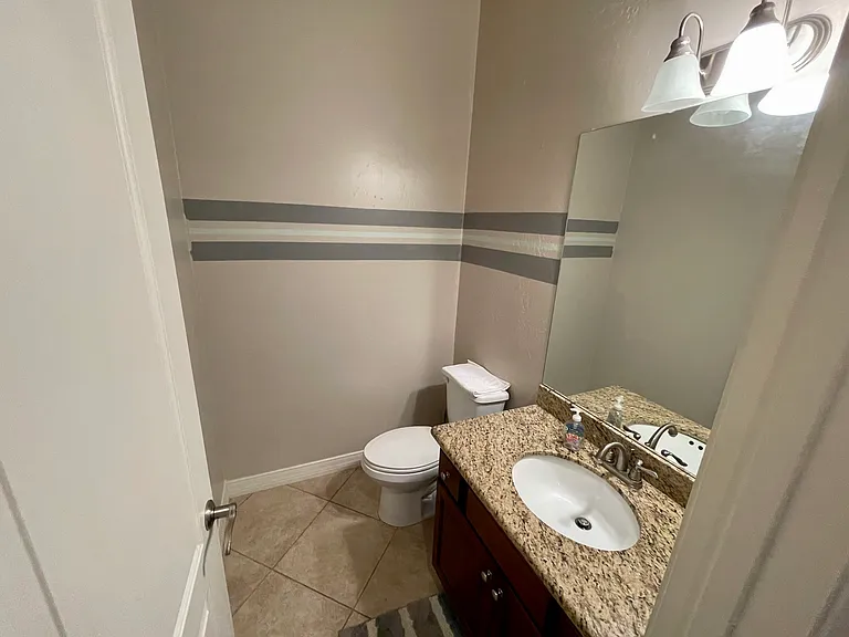Half Bathroom