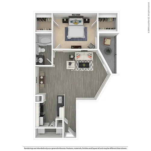 Floor plan A14