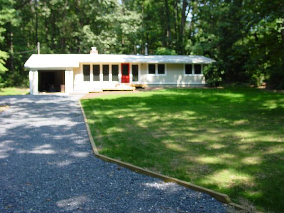 Large yard
