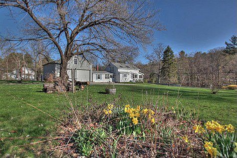 sunny and mostly level yard